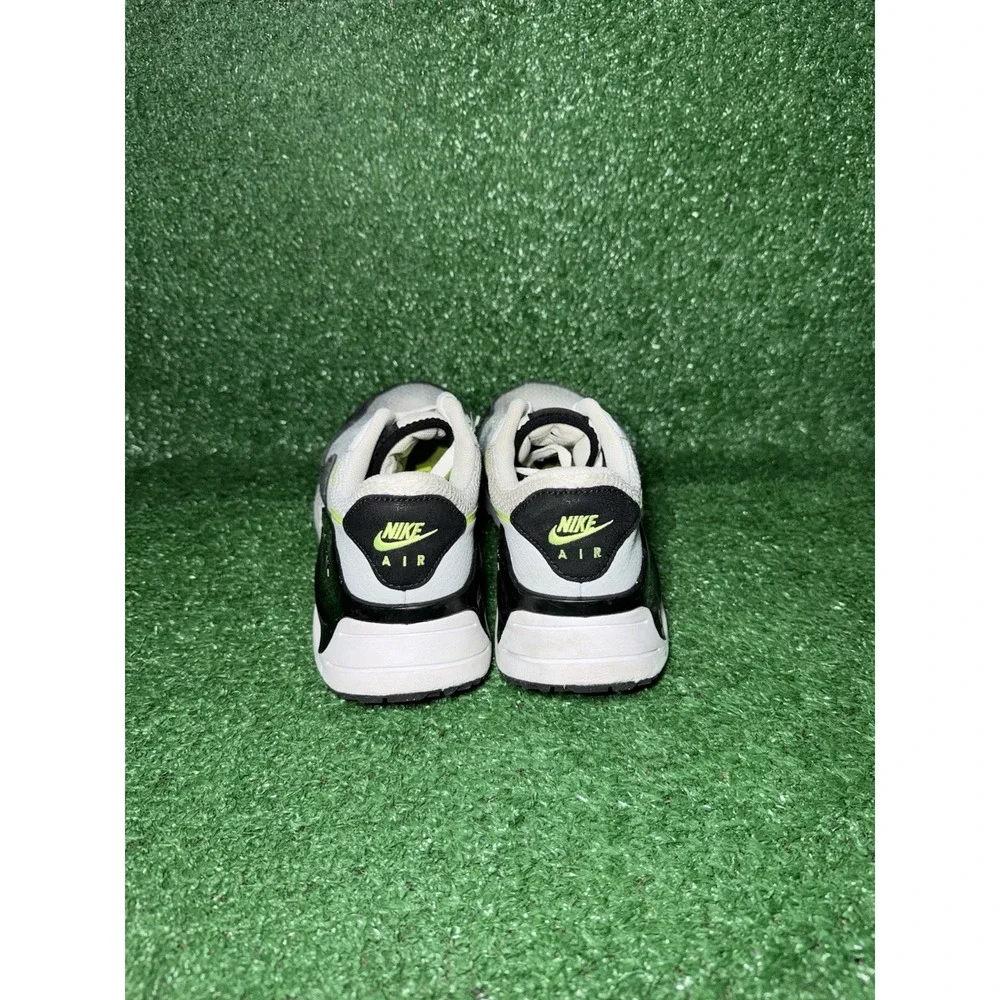 Nike Air Max SYSTM Mens Size 9.5 Neon Grey Black Running‎ Shoes Comfort Sneakers